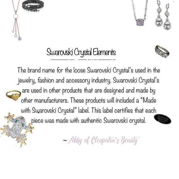 Swarovski Elements Silver Necklace with Colorful Pendant - Picture 4 of 4